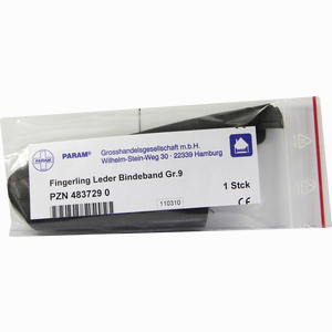 Fingerling Leder Bi Band Gr 9  1 Stück - ab 5,25 €