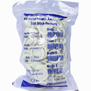 Fingerlinge Latex Gr. 4 100 Stück - ab 1,79 €