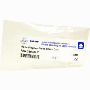 Fingerschiene Stack Gr 4 1 Stück - ab 10,15 €