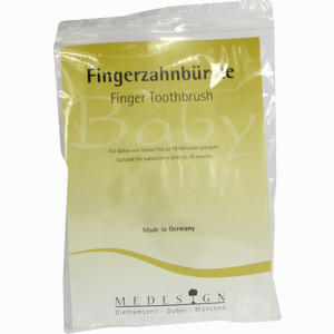 Fingerzahnbürste 1 Stück - ab 4,11 €