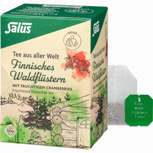 Finnisches Waldflüstern Bio Salus 15 Stück - ab 3,20 &euro;