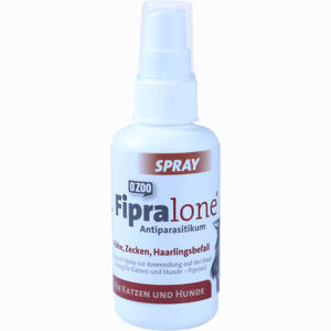 Fipralone 2,5mg/Ml Spray Zum Anwenden Auf der Haut für Hund/Katze 100 ml - ab 0,00 €