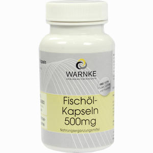 Fischöl- Kapseln 500mg 100 Stück - ab 6,02 €
