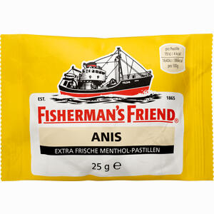 Fishermans Friend Anis Pastillen 25 g - ab 0,98 €