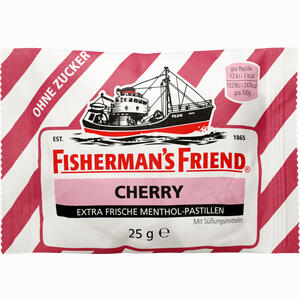 Fishermans Friend Cherry Ohne Zucker Pastillen  25 g - ab 0,96 €