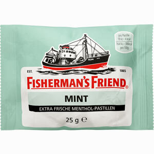 Fisherman's Friend Extra Frisch Mint Pastillen 25 g - ab 0,97 €