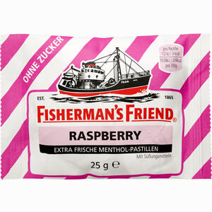 Fishermans Friend Raspberry Ohne Zucker Pastillen 25 g - ab 0,00 &euro;