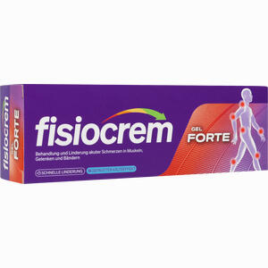 Fisiocrem Gel Forte 50 ml - ab 8,09 &euro;