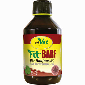 Fit- Barf Bio- Hanfnussöl Vet Öl 250 ml - ab 0,00 &euro;