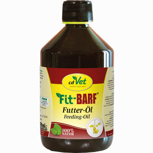 Fit- Barf Futteröl Vet Öl 500 ml - ab 11,90 €