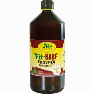 Fit- Barf Futteröl Vet Öl 1000 ml - ab 19,61 €