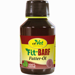 Fit- Barf Futteröl Vet Öl 100 ml - ab 0,00 €