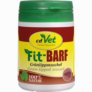 Fit- Barf Grünlippmuschel Vet Pulver 35 g - ab 21,49 &euro;