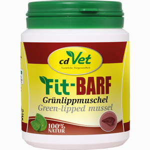 Fit- Barf Grünlippmuschel Vet Pulver 100 g - ab 17,57 €