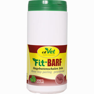 Fit- Barf Hagebuttenschalen Fein Vet. Pulver 800 g - ab 0,00 &euro;