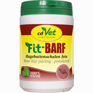 Fit- Barf Hagebuttenschalen Fein Vet. Pulver 500 g - ab 11,58 €