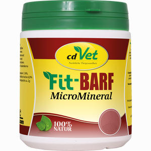 Fit- Barf Micromineral Vet. Pulver 500 g - ab 11,65 €