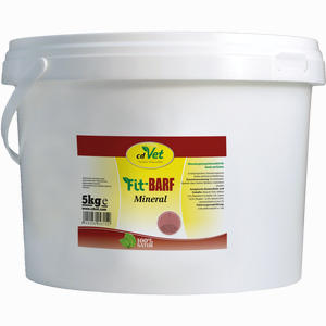 Fit- Barf Mineral Vet Pulver 5 KG - ab 0,00 &euro;