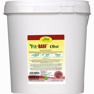 Fit- Barf Obst Vet Pulver 2500 g - ab 0,00 €