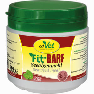 Fit- Barf Seealgenmehl 250g Vet Pulver 250 g - ab 6,97 €