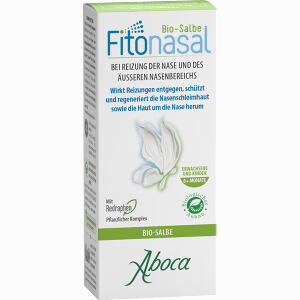Fitonasal Bio- Salbe 10 ml - ab 12,89 &euro;