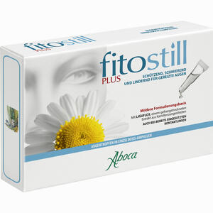 Fitostill Plus Augentropfen  10 x 0.5 ml - ab 6,00 €