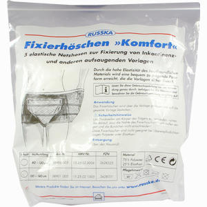 Fixierhosen Komfort 80x120  5 Stück - ab 0,00 &euro;