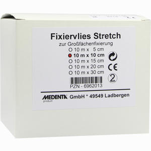 Fixiervlies Stretch 10mx10cm Pflaster 1 Stück - ab 6,23 €