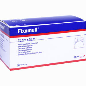 Fixomull Klebemull 15 Cmx10 M kohlpharma GmbH 1 Stück - ab 106,96 €