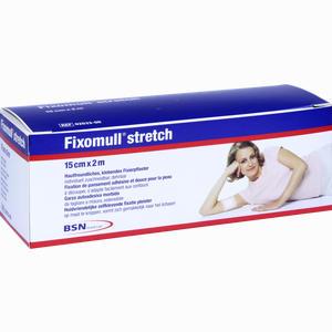 Fixomull Stretch 2mx15cm ACA Müller/ADAG Parma 1 Stück - ab 0,00 &euro;