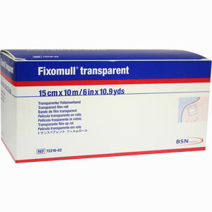 Fixomull Transparent 10mx15cm 1 Stück - ab 69,90 €