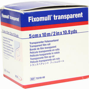 Fixomull Transparent 10mx5cm 1 Stück - ab 24,50 €