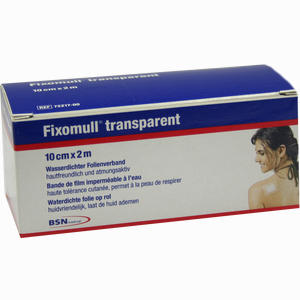 Fixomull Transparent 2mx10cm 1 Stück - ab 12,90 €