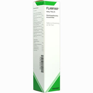 Flamyar Spag. Peka N Salbe 100 g - ab 10,75 €