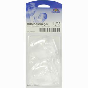 Flaschensauger Aus Silikon für Milch mit Ventil Kirschsauger 0- 18 Monate 2 Stück - ab 2,21 €