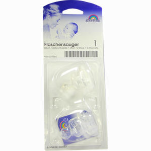 Flaschensauger Kieferorthopädisch Aus Silikon für Milch mit Ventil 0- 6 Monate 2 Stück - ab 2,09 €