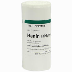 Flenin Tabletten  100 Stück - ab 6,92 &euro;