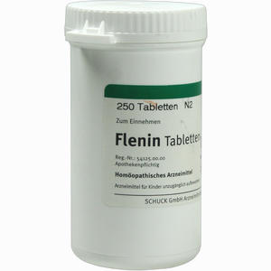Flenin Tabletten  250 Stück - ab 16,84 €