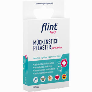 Flint Med Mückenstich Pflaster für Kinder 20 Stück - ab 3,57 €