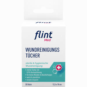 Flint Med Wundreinigungstücher 20 Stück - ab 4,56 &euro;