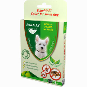 Floh- und Zeckenschutzhalsband für Hunde Ecto- Max  38 CM - ab 7,08 €