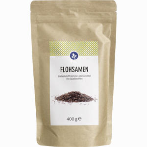 Flohsamen Ganz Kerne 400 g - ab 6,23 €