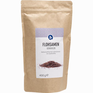 Flohsamen Gemahlen Pulver 400 g - ab 10,24 €