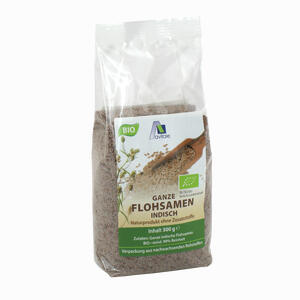 Flohsamen Indisch Ganz Bio 300 g - ab 4,99 €