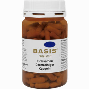 Flohsamen Kapseln  200 Stück - ab 20,16 €