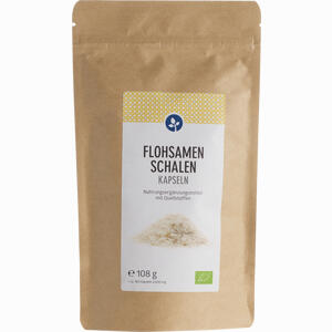 Flohsamenschalen 500 Mg Kapseln Bio 180 Stück - ab 11,26 €