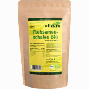 Flohsamenschalen Bio 250 g - ab 6,38 &euro;
