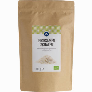 Flohsamenschalen Bio Pulver 300 g - ab 10,46 €