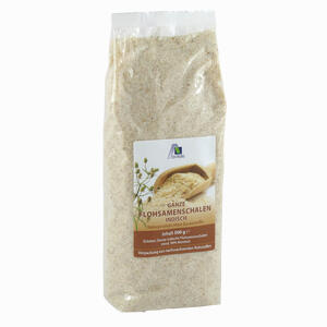 Flohsamenschalen Indisch 500 g - ab 9,46 €