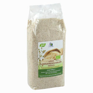 Flohsamenschalen Indisch Bio 500 g - ab 10,90 €